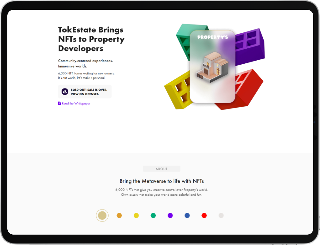 About TokEstate